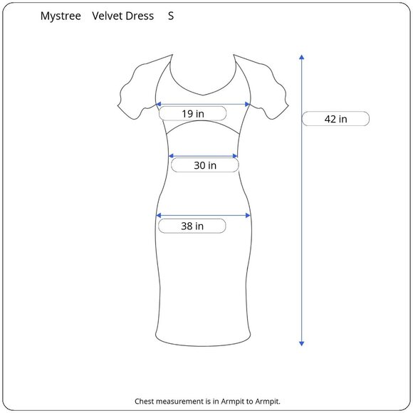 Mystree S Crushed Velvet Midi Dress Ruffled Hem Elastic Waist Boho Retro Elegant - Picture 4 of 13